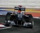Michael Schumacher - Mercedes - Μπαχρέιν 2010